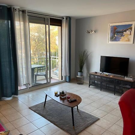 Moderne T2 Cassis Plein Centre Climatise - 200 M Du Port Exterior foto