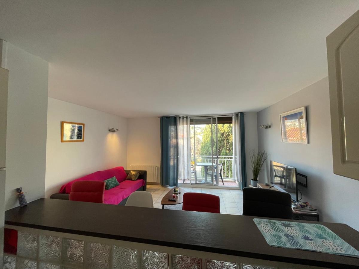 Moderne T2 Cassis Plein Centre Climatise - 200 M Du Port Exterior foto