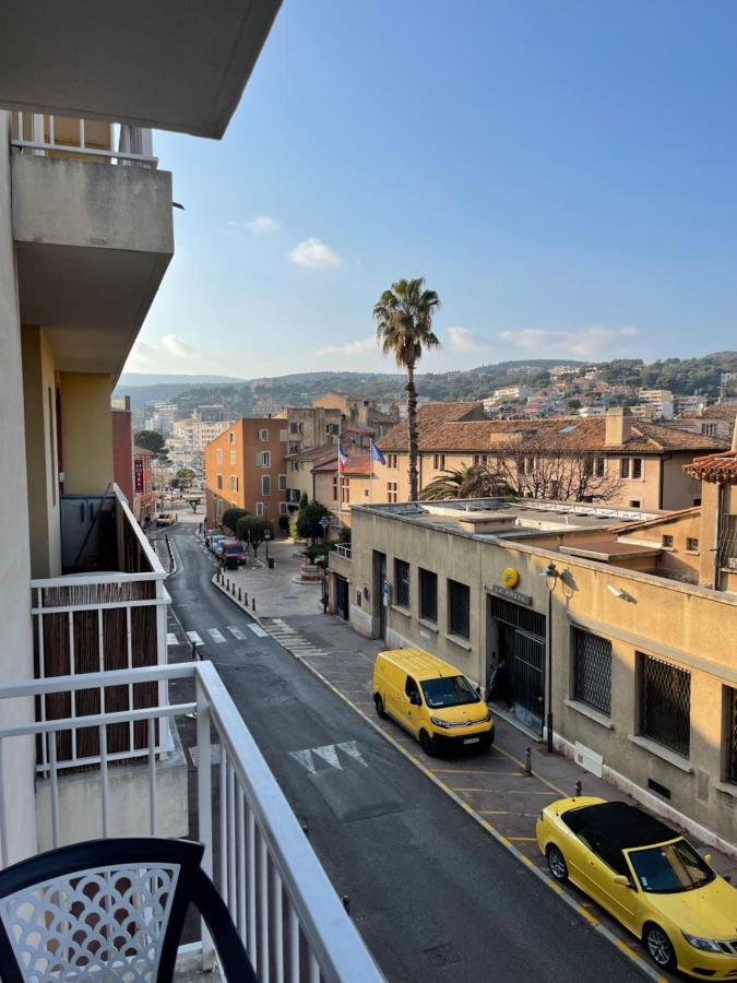 Moderne T2 Cassis Plein Centre Climatise - 200 M Du Port Exterior foto