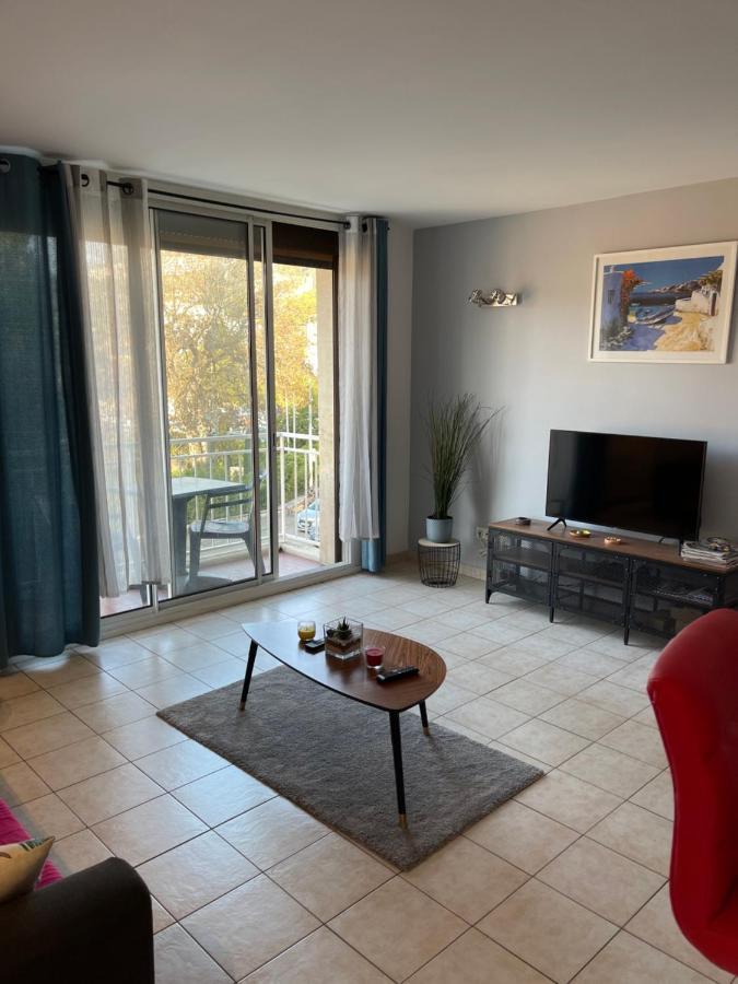 Moderne T2 Cassis Plein Centre Climatise - 200 M Du Port Exterior foto